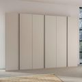 Rauch Skat Meridian 301cm 6 Door Wardrobe - Silk Grey
