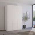 Rauch Skat Pure 151cm 3 Door Wardrobe - Alpine White