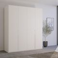 Rauch Skat Pure 201cm 4 Door Wardrobe - Alpine White