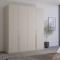 Rauch Skat Pure 201cm 4 Door Wardrobe - Silk Grey