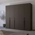 Rauch Skat Pure 251cm 5 Door Wardrobe - Graphite