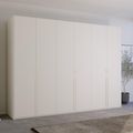 Rauch Skat Pure 301cm 6 Door Wardrobe - Alpine White