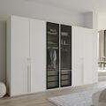 Rauch Skat Shine 301cm 6 Door Wardrobe - Alpine White