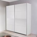 Rauch Subito 181cm 2 Door Sliding Wardrobe - Alpine White
