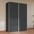 Rauch Taro 162cm 2 Door Sliding Wardrobe - Graphite
