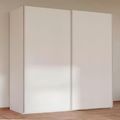 Rauch Taro 201cm 2 Door Sliding Wardrobe - Alpine White