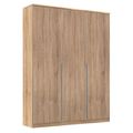 Rauch Texas 136cm 3 Door Wardrobe - Sonoma Oak