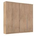 Rauch Texas 181cm 4 Door Wardrobe - Sonoma Oak