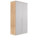 Rauch Texas 91cm 2 Door Wardrobe - Sonoma Oak and Alpine White