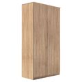 Rauch Texas 91cm 2 Door Wardrobe with Extras - Sonoma Oak