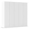 Rauch Wingview Lite 226cm 5 Door Wardrobe - Alpine White