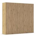 Rauch Wingview Lite 226cm 5 Door Wardrobe - Artisan Oak