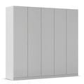 Rauch Wingview Lite 226cm 5 Door Wardrobe - Silk Grey