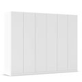 Rauch Wingview Lite 271cm 6 Door Wardrobe - Alpine White