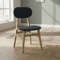 Twyford Dining Chair - Set of 2 - Dark Grey