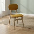 Twyford Dining Chair - Set of 2 - Mustard
