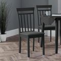 Coast Dining Chair - Set of 2 - Black