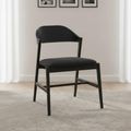 Carrington Dining Chair - Set of 2 - Black Oak