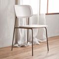 Esa Dining Chair - Faux Leather - Beige