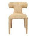 Milo Dining Chair - Set of 2 - Beige Fabric