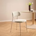 Lyric Dining Chair - Set of 2 - Sand Fabric