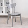 Roxby Dining Chair - Set of 2 - Grey