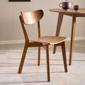Roxby Dining Chair - Set of 2 - Walnut