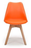 Urban Dining Chair - Set of 4 - Orange