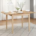 Rufford Extending Dining Table - 2-4 Seater - 80cm-120cm - Oak