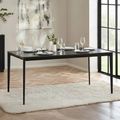 Miami Dining Table - 4 Seater - 120cm - Grey Ceramic