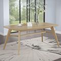 Carrington Dining Table - 6 Seater - 180cm - Oak