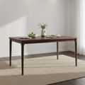 Orlando Dining Table  6 Seater  150cm  Walnut