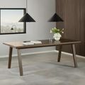A Line Dining Table - 8 Seater - 200cm - Smoked Oak