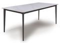 Amalfi Dining Table - White Ceramic - 6 Seater - 180cm