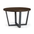 Brooklyn Dark Oak 4 Seater Round Dining Table