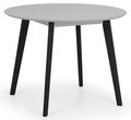 Casa Grey 2 Seater Round Dining Table