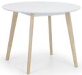 Casa White 2 Seater Round Dining Table