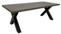 Dallas Dining Table - Grey - 8 Seater - 220cm