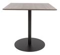 Manhattan Dining Table - Walnut - 2 Seater - 80cm - Square