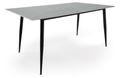 Monaco Grey Ceramic 160cm Dining Table