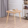 Roxby Round Dining Table - 2 Seater - 105cm - Oak
