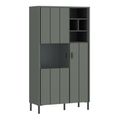Arundel Green 2 Door Display Cabinet