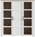 Bohol White 3 Door Large Display Cabinet
