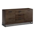 Brooklyn Dark Oak 150cm Medium 2 Door Sideboard
