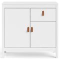 Barcelona White 2 Door Small Sideboard
