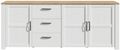 Bohol White 3 Door Extra Large Sideboard