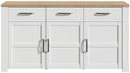 Bohol White 3 Door Medium Sideboard