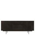 Jakara Sideboard - 4 Door - Extra Large - 200cm - Black Wood