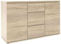 Nova Oak 2 Door Medium Sideboard
