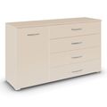 Rauch Aditio 1 Door Medium Sideboard - 120cm - Champagne